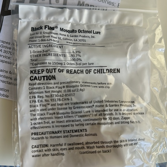 COPY - Black Flag Bug Zapper - Picture 7 of 7